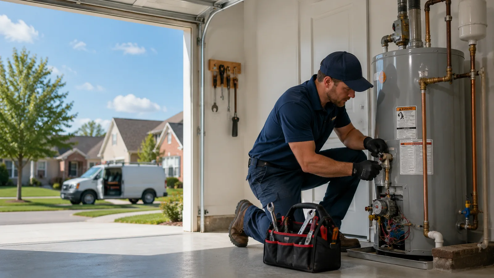 Trusted Water Heater Repair Professionals in Nashville, MI